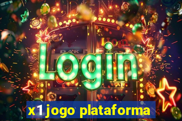 x1 jogo plataforma